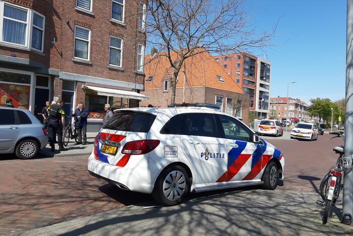 Bedreiging met vuurwapen bij pinautomaat