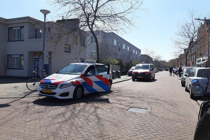 Bedreiging met vuurwapen bij pinautomaat