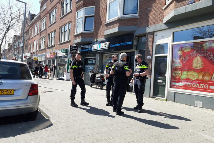 Bedreiging met vuurwapen bij pinautomaat