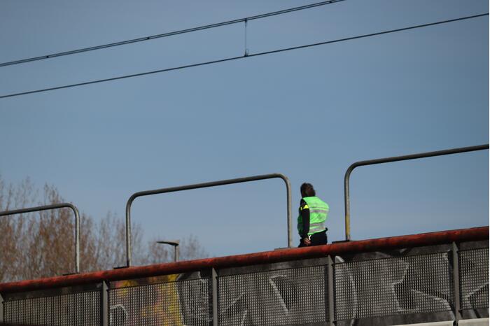 Geen treinverkeer door ongeval op het spoor