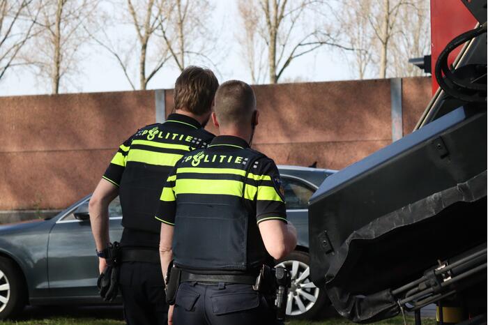 Geen treinverkeer door ongeval op het spoor