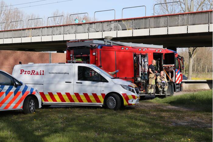 Geen treinverkeer door ongeval op het spoor
