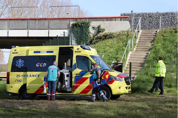Geen treinverkeer door ongeval op het spoor