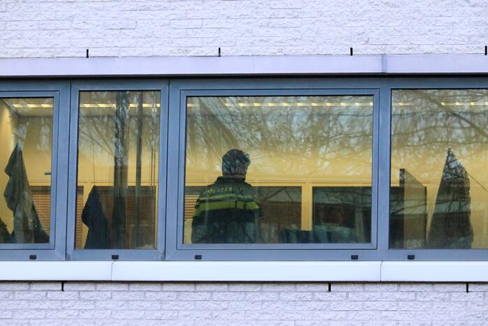 Overleden persoon aangetroffen in voormalig Belastingkantoor