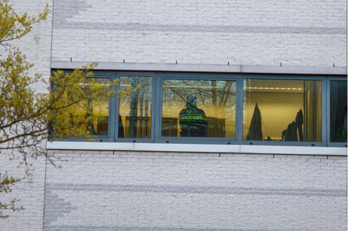 Overleden persoon aangetroffen in voormalig Belastingkantoor