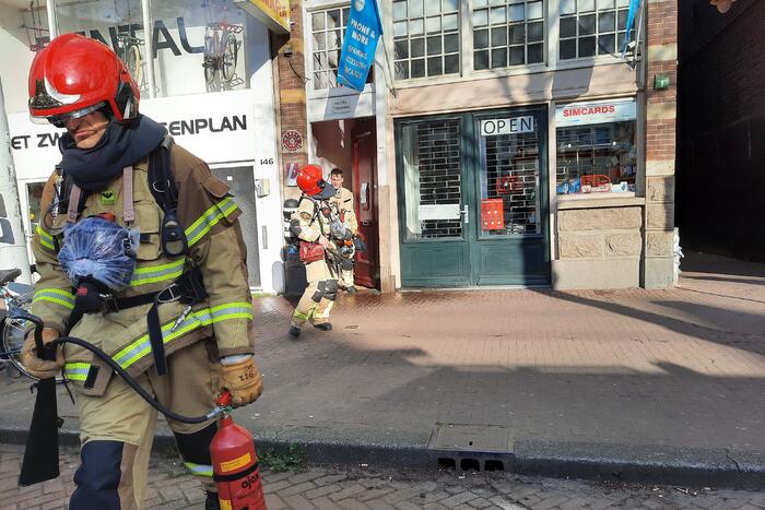 Brand in Hotel Tamara snel gedoofd
