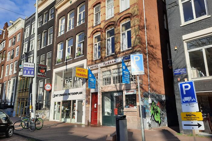 Brand in Hotel Tamara snel gedoofd