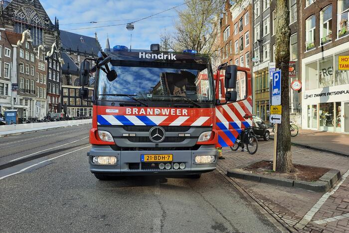 Brand in Hotel Tamara snel gedoofd
