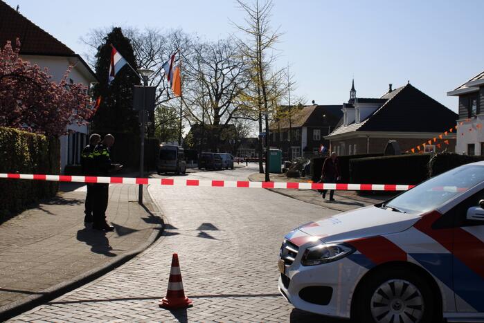 Staart afgesloten na vondst mogelijk vliegtuigbom