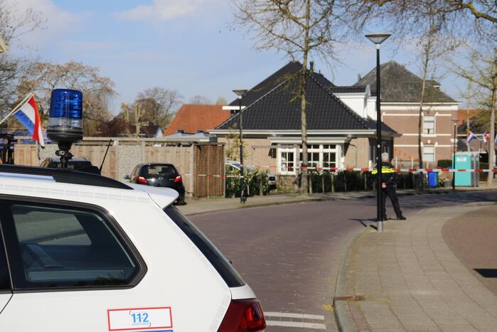 Staart afgesloten na vondst mogelijk vliegtuigbom