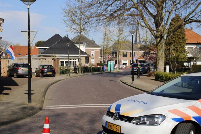 Staart afgesloten na vondst mogelijk vliegtuigbom