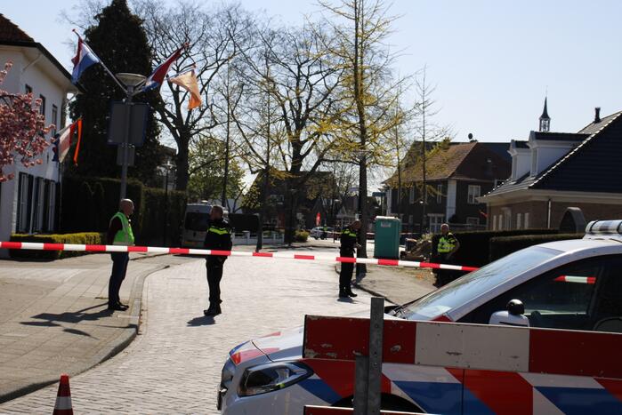 Staart afgesloten na vondst mogelijk vliegtuigbom