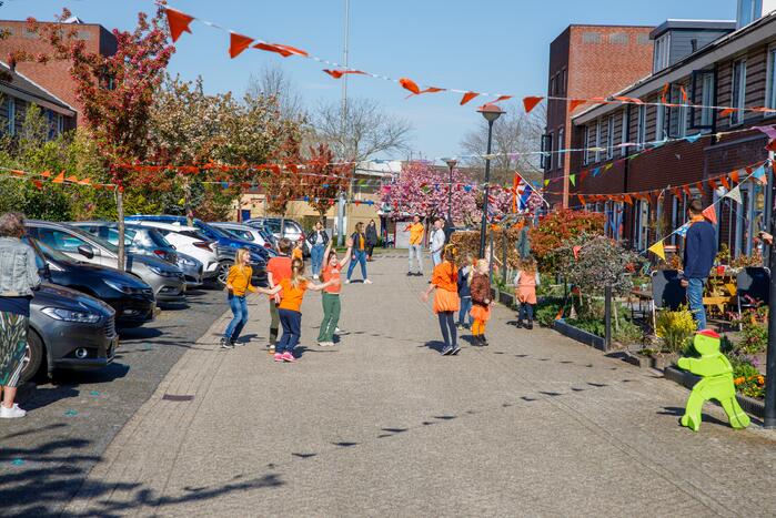 Koningsdag feestelijk gevierd