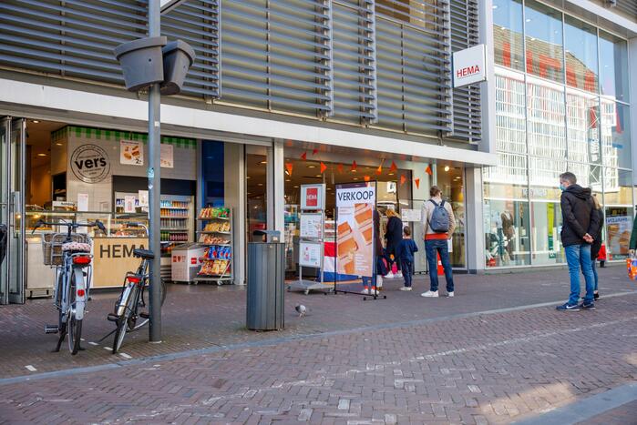 Koningsdag feestelijk gevierd