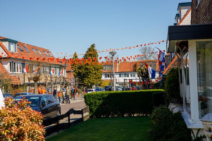 Koningsdag feestelijk gevierd