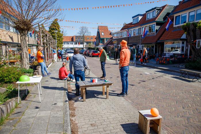 Koningsdag feestelijk gevierd
