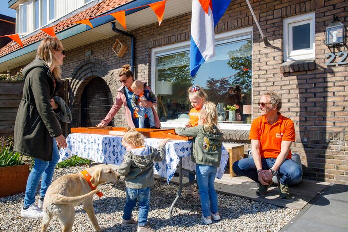 Koningsdag feestelijk gevierd