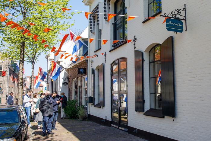 Koningsdag feestelijk gevierd