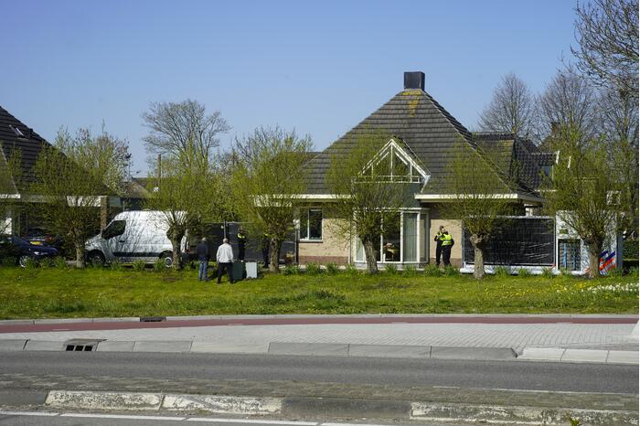 Groot onderzoek naar aantreffen overleden persoon