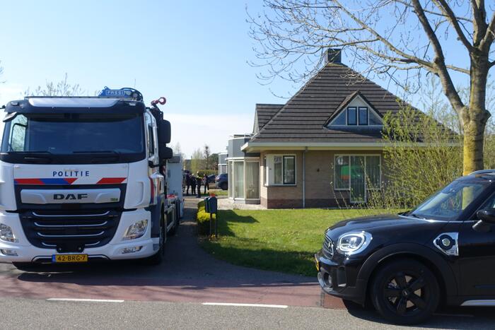 Groot onderzoek naar aantreffen overleden persoon