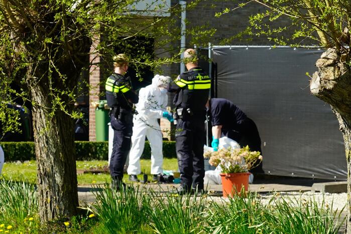 Groot onderzoek naar aantreffen overleden persoon
