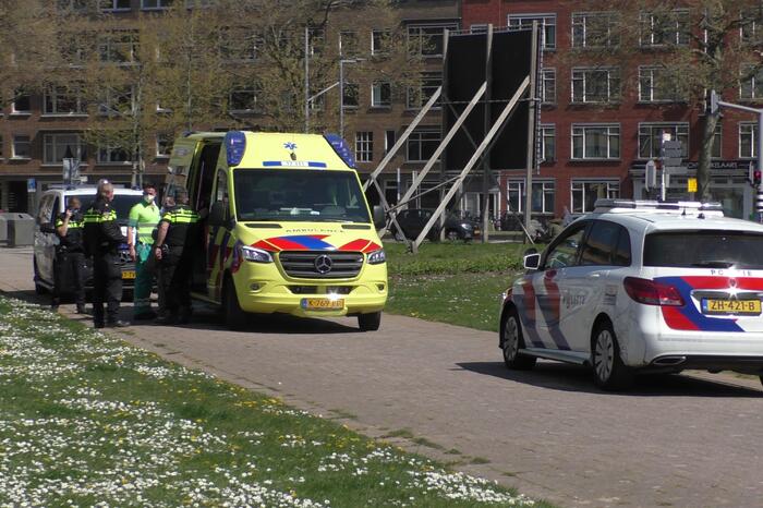 Inzet hulpdiensten bij incident