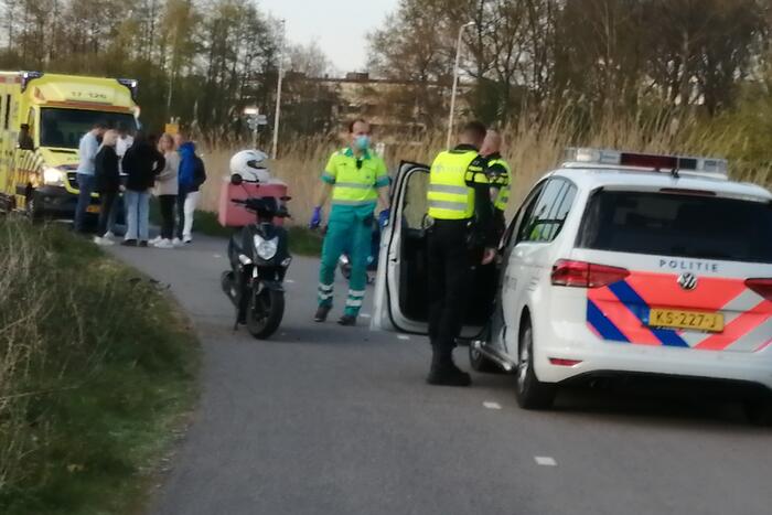 Schade bij ongeval met scooter