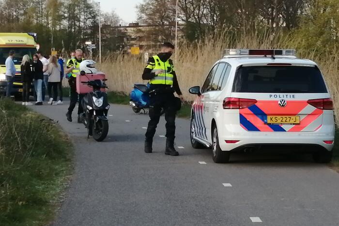 Schade bij ongeval met scooter