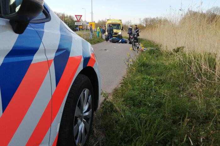 Schade bij ongeval met scooter
