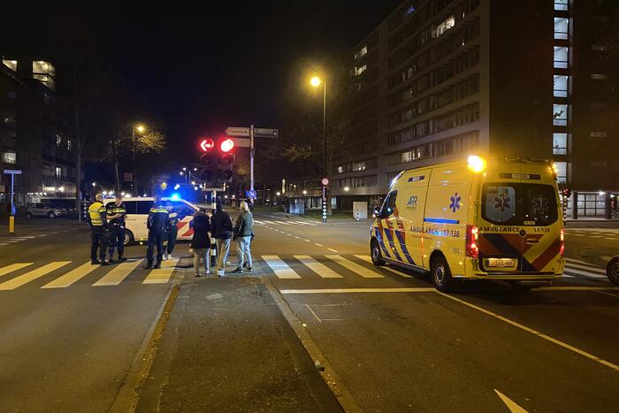 Gewonde bij ongeval tussen fietser en auto