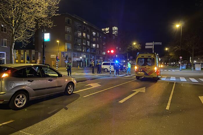 Gewonde bij ongeval tussen fietser en auto
