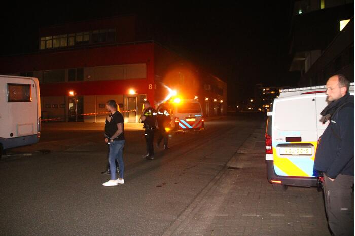 Persoon gewond door schietpartij