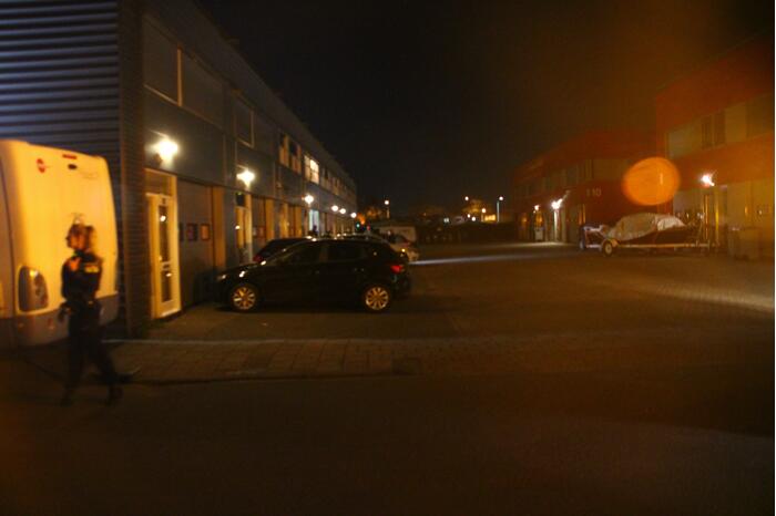 Persoon gewond door schietpartij