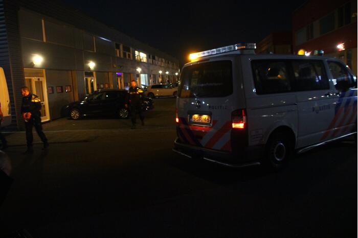 Persoon gewond door schietpartij