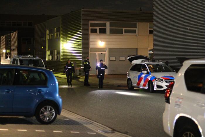 Persoon gewond door schietpartij