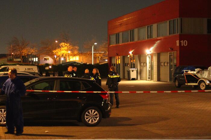 Persoon gewond door schietpartij