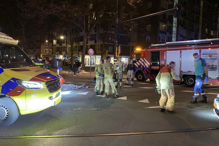 Inzet traumahelikopter bij ongeval