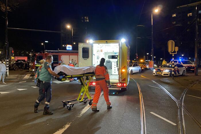 Inzet traumahelikopter bij ongeval