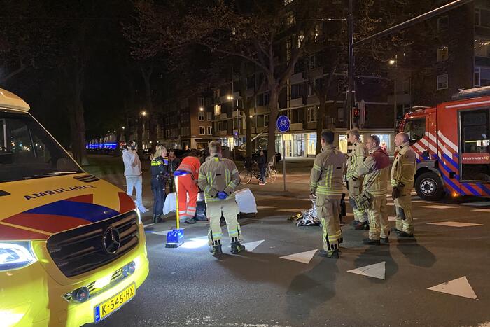 Inzet traumahelikopter bij ongeval