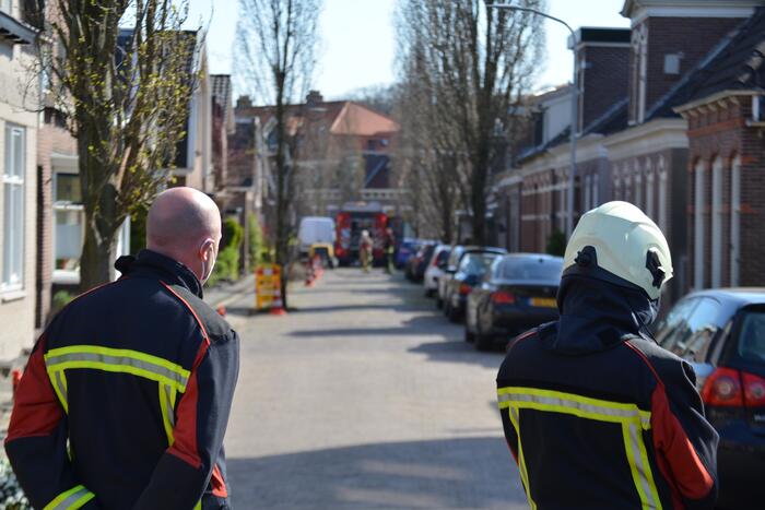 Gaslekkage ontstaan bij graafwerkzaamheden