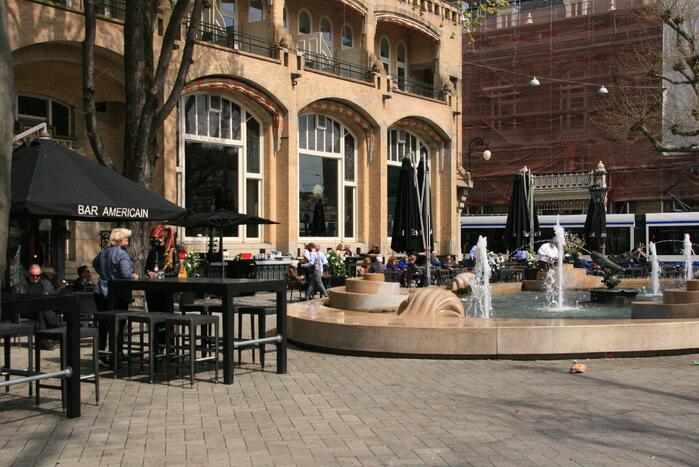 Gezellige drukte bij heropening terrassen