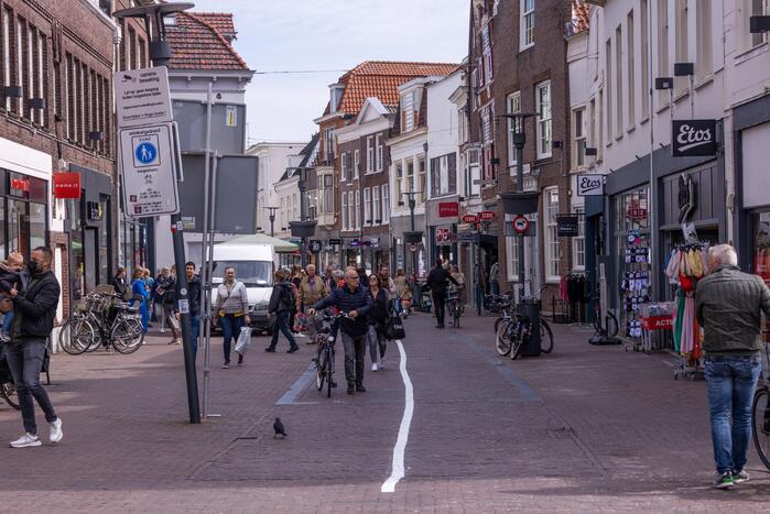 Versoepeling coronamaatregelen: winkels en terrassen open