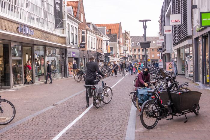 Versoepeling coronamaatregelen: winkels en terrassen open