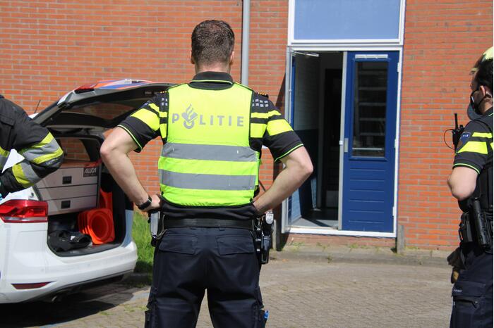 Brandweer vindt overleden persoon na gaslekkage