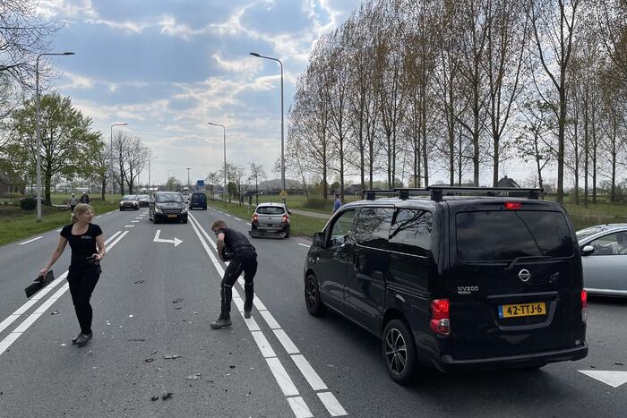 Veel schade bij ongeval Beek en Donk