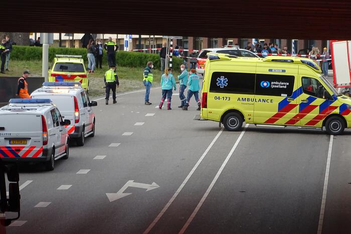 Persoon overleden door ongeval