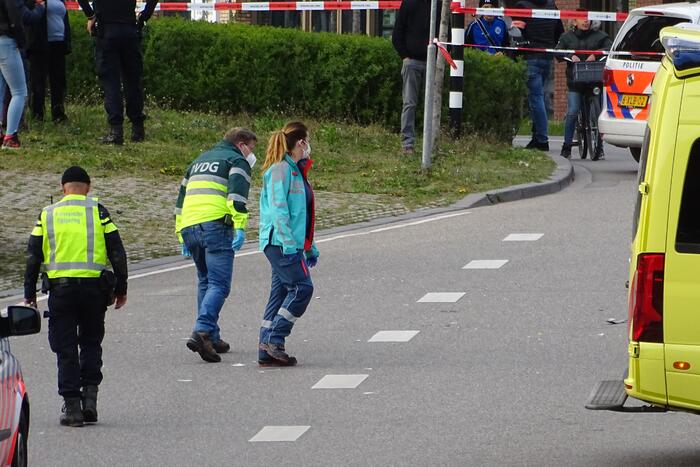 Persoon overleden door ongeval