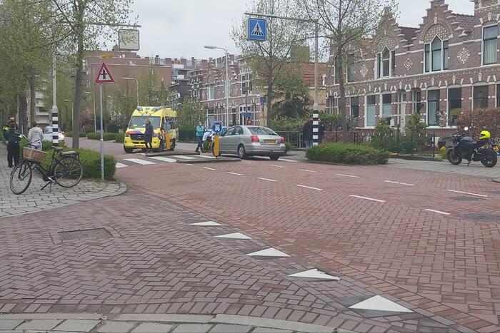 Persoon ernstig gewond bij aanrijding met auto