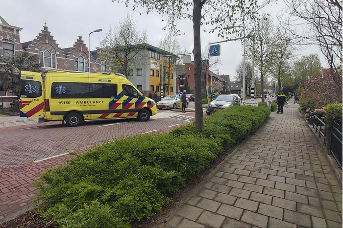 Persoon ernstig gewond bij aanrijding met auto