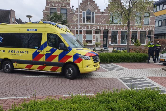 Persoon ernstig gewond bij aanrijding met auto